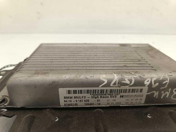 RADIO GPS BMW SERIE-3 E90/E91/E92/E93 MULF2 87665105 - Vue 4